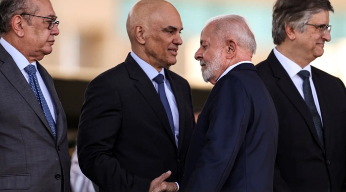 Ministros do STF se reúnem com Lula após sanção dos EUA a Moraes
