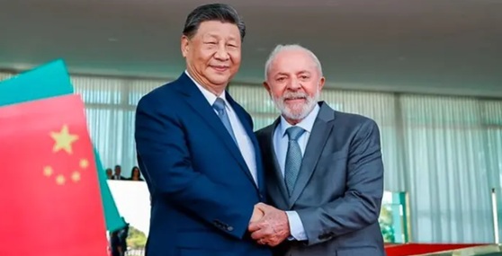 Brasil envia oficiais generais à China e sinaliza mudança inédita na política externa