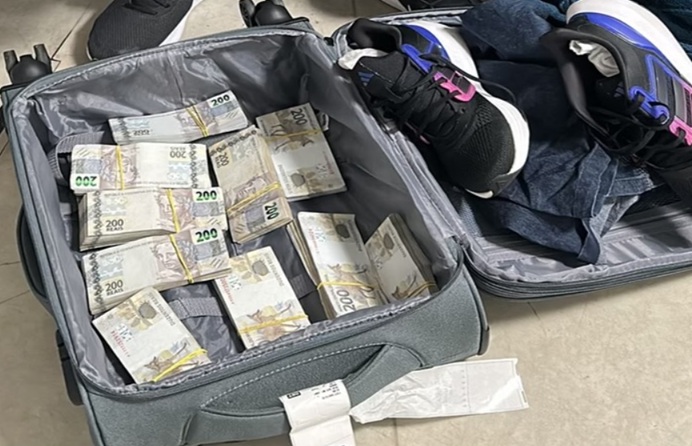 Empresários são presos com R$ 1,2 milhão em espécie no Aeroporto de Brasília