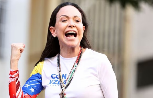 Maria Corina Machado vence Nobel da Paz de 2025